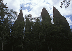 Ten Pins area, Custer State Park