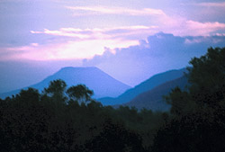 Nyiragongo Volcano